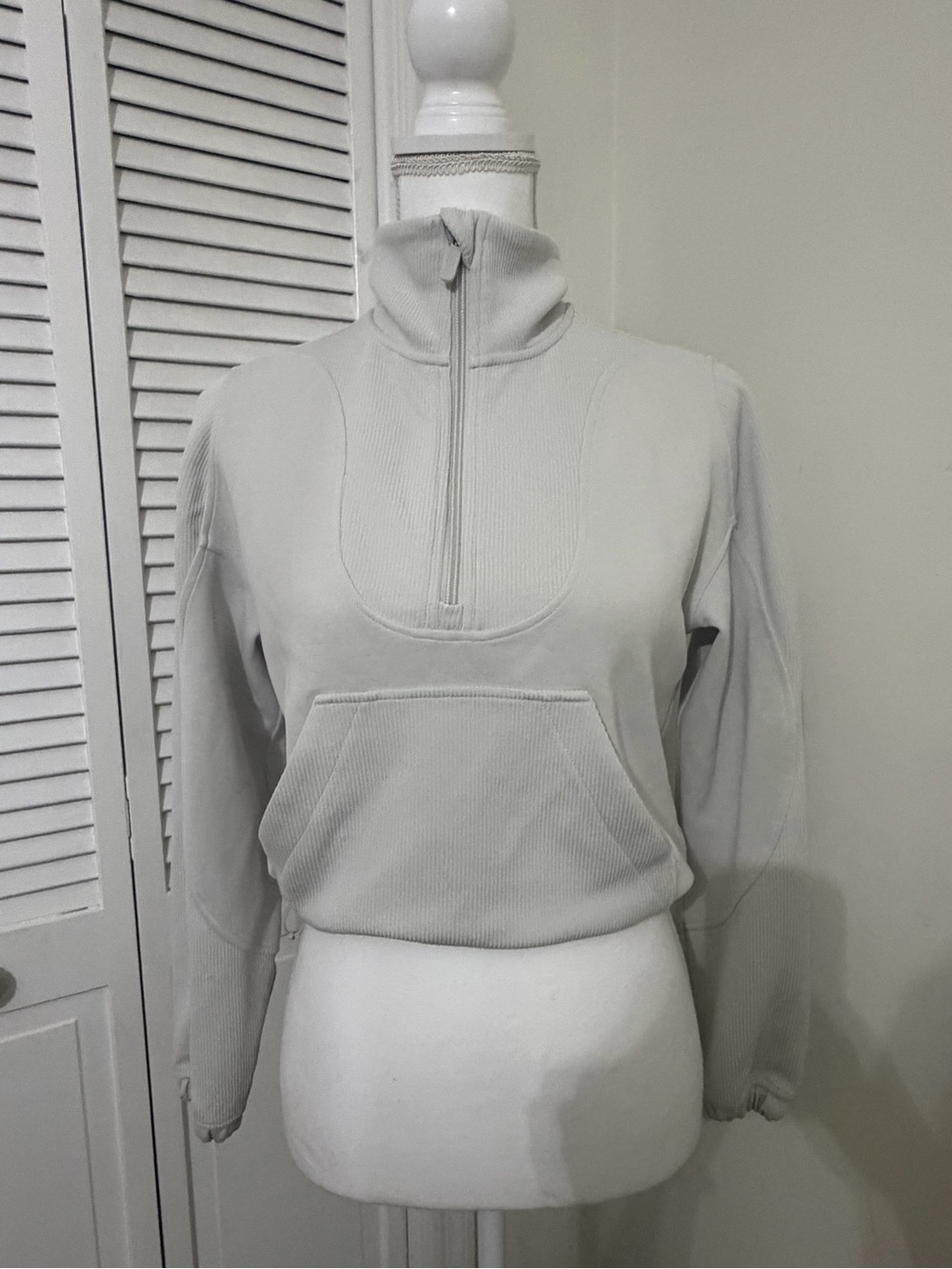 Lululemon Softstream Ribbed Half Zip - Picture 2 of 15